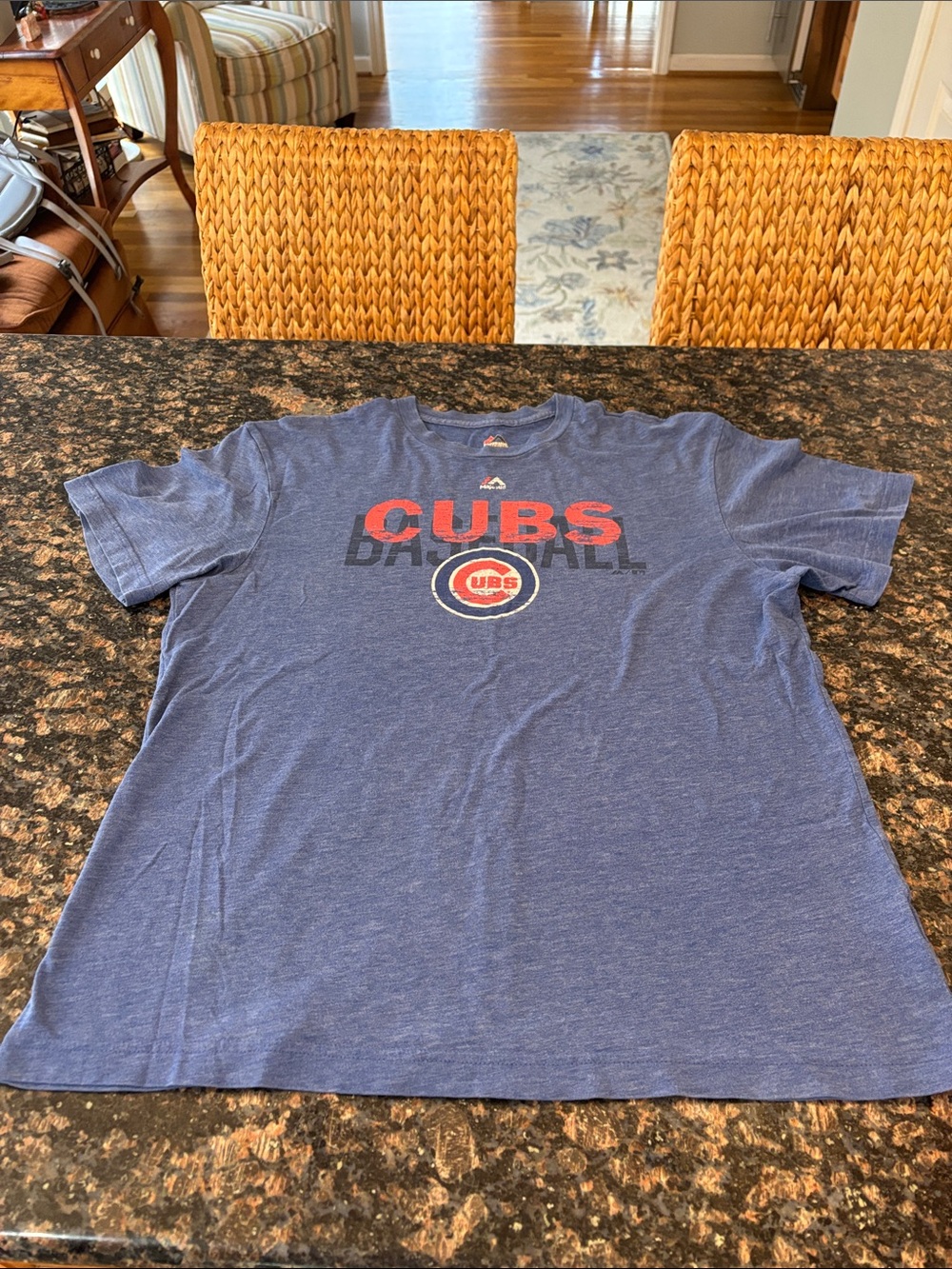 Majestic Cubs Baseball tee